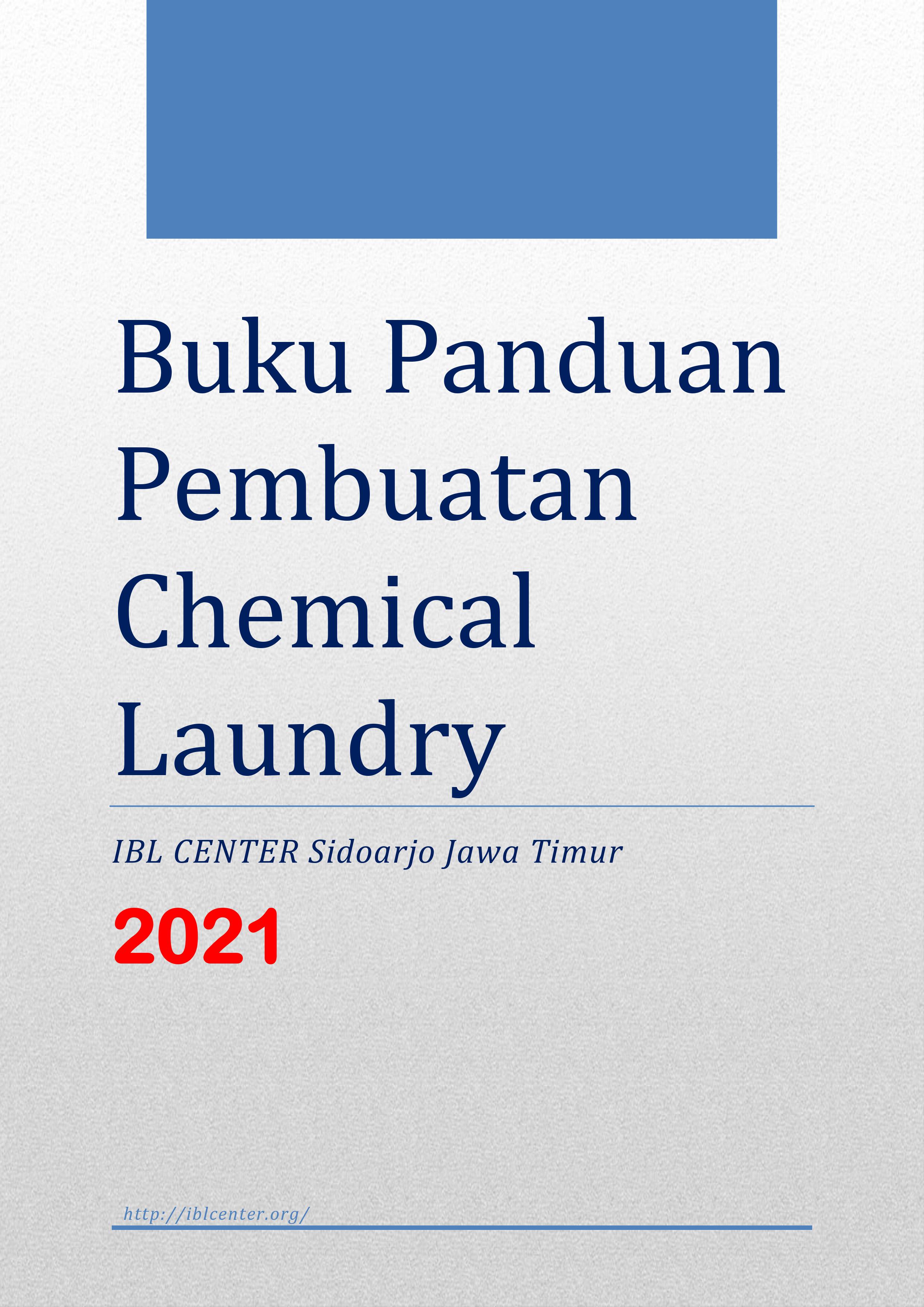 Resep Chemical Laundry